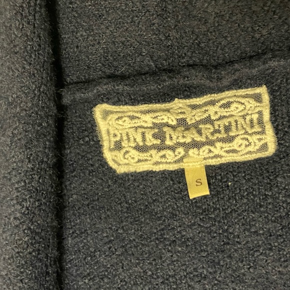 Oversized cardigan shacket with folded lapel and pockets cozy and warm - Picture 8 of 9